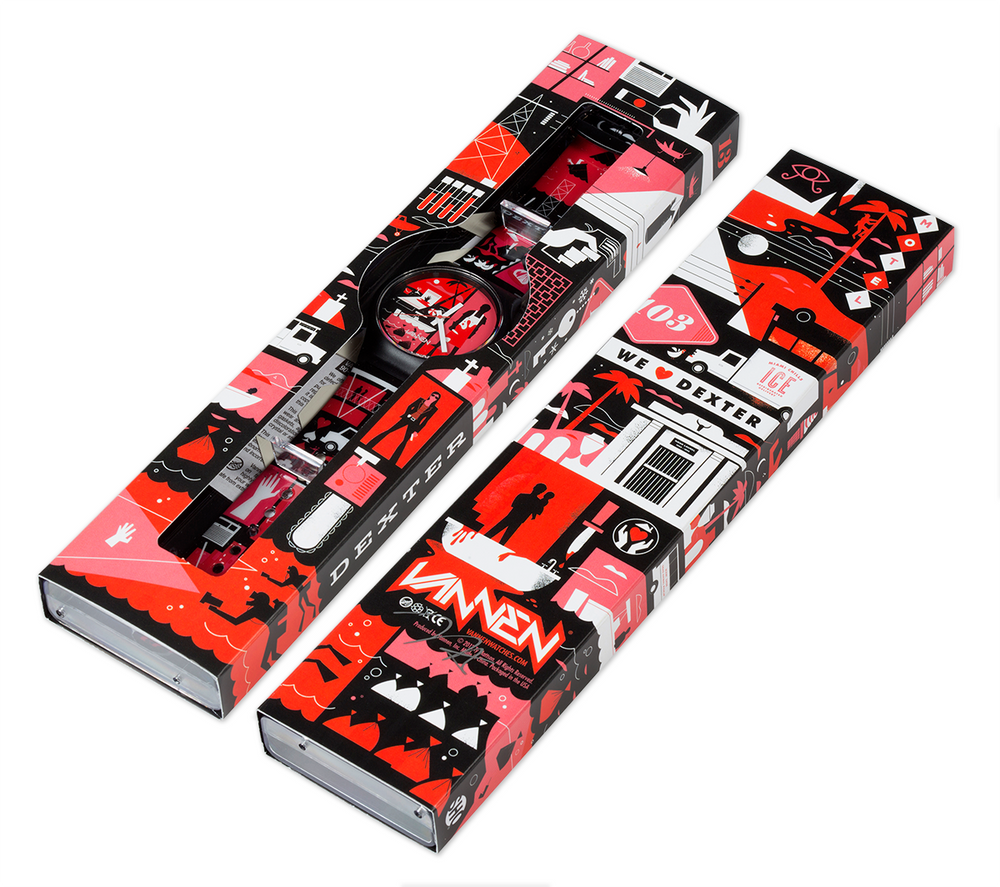 Dexter x Vannen Limited Edition Kol Saati - Görsel 4