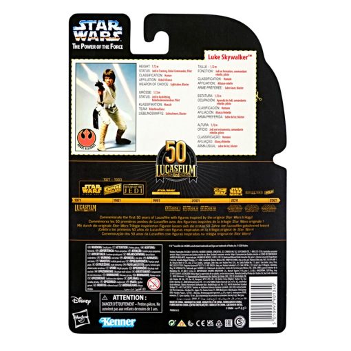 Star Wars The Black Series Luke Skywalker (Power Of The Force) - Görsel 5
