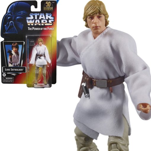 Star Wars The Black Series Luke Skywalker (Power Of The Force) - Görsel 4