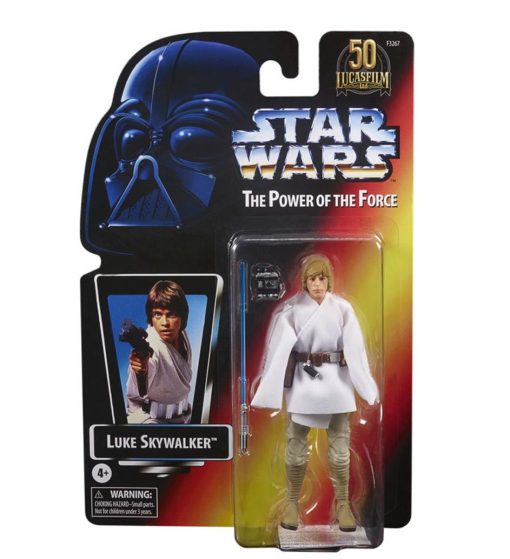 Star Wars The Black Series Luke Skywalker (Power Of The Force)