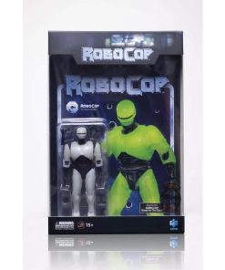 RoboCop (Glow-in-the-Dark) 1:18 Ölçek Limited Edition PX Previews Exclusive Figure